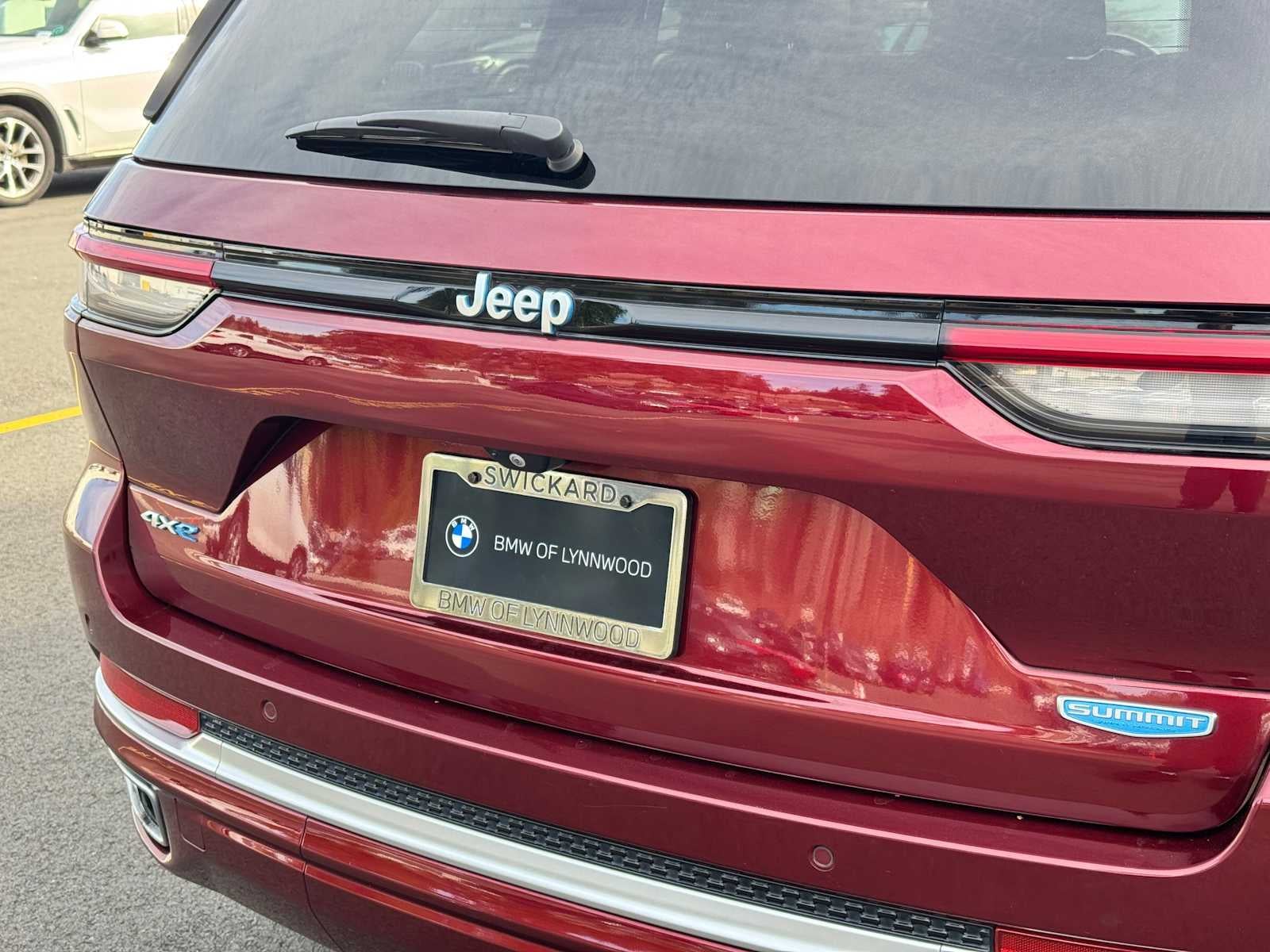 2022 Jeep Grand Cherokee 4xe Summit Reserve