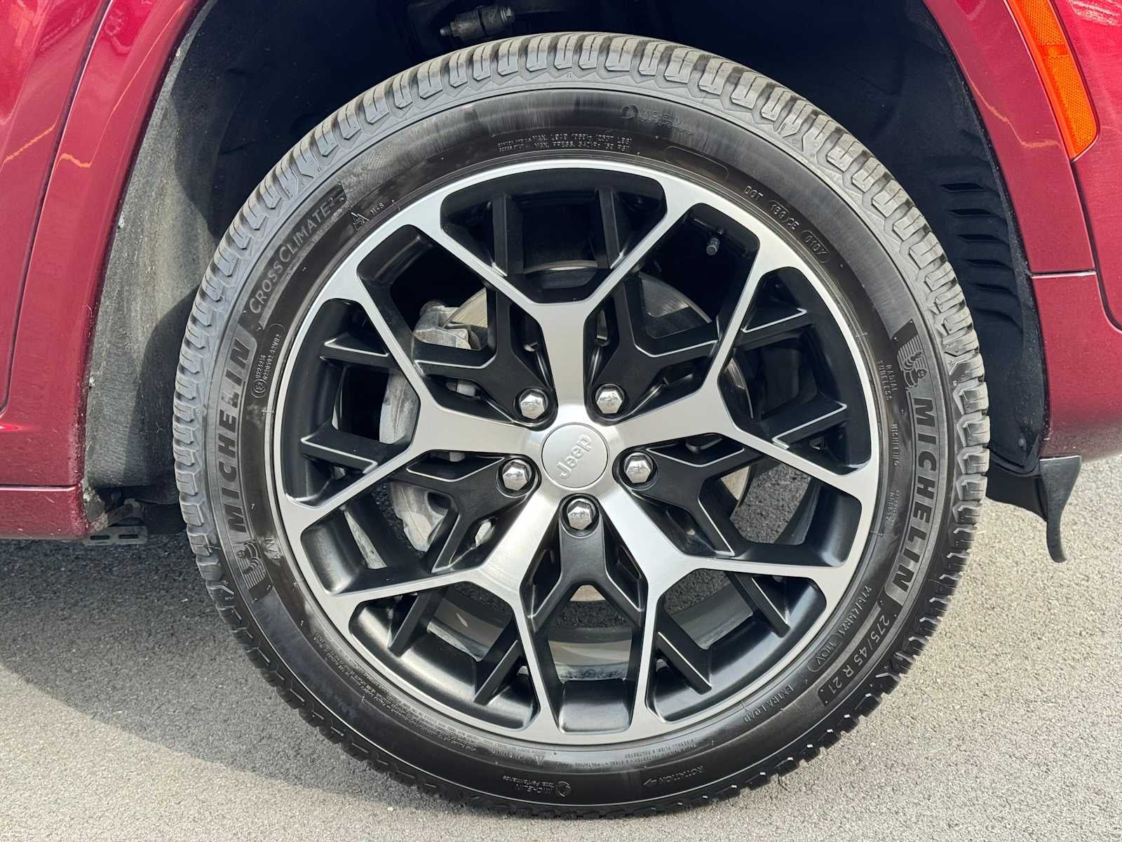 2022 Jeep Grand Cherokee 4xe Summit Reserve