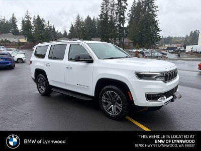 2024 Jeep Wagoneer Series II