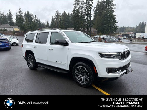 2024 Jeep Wagoneer Series II
