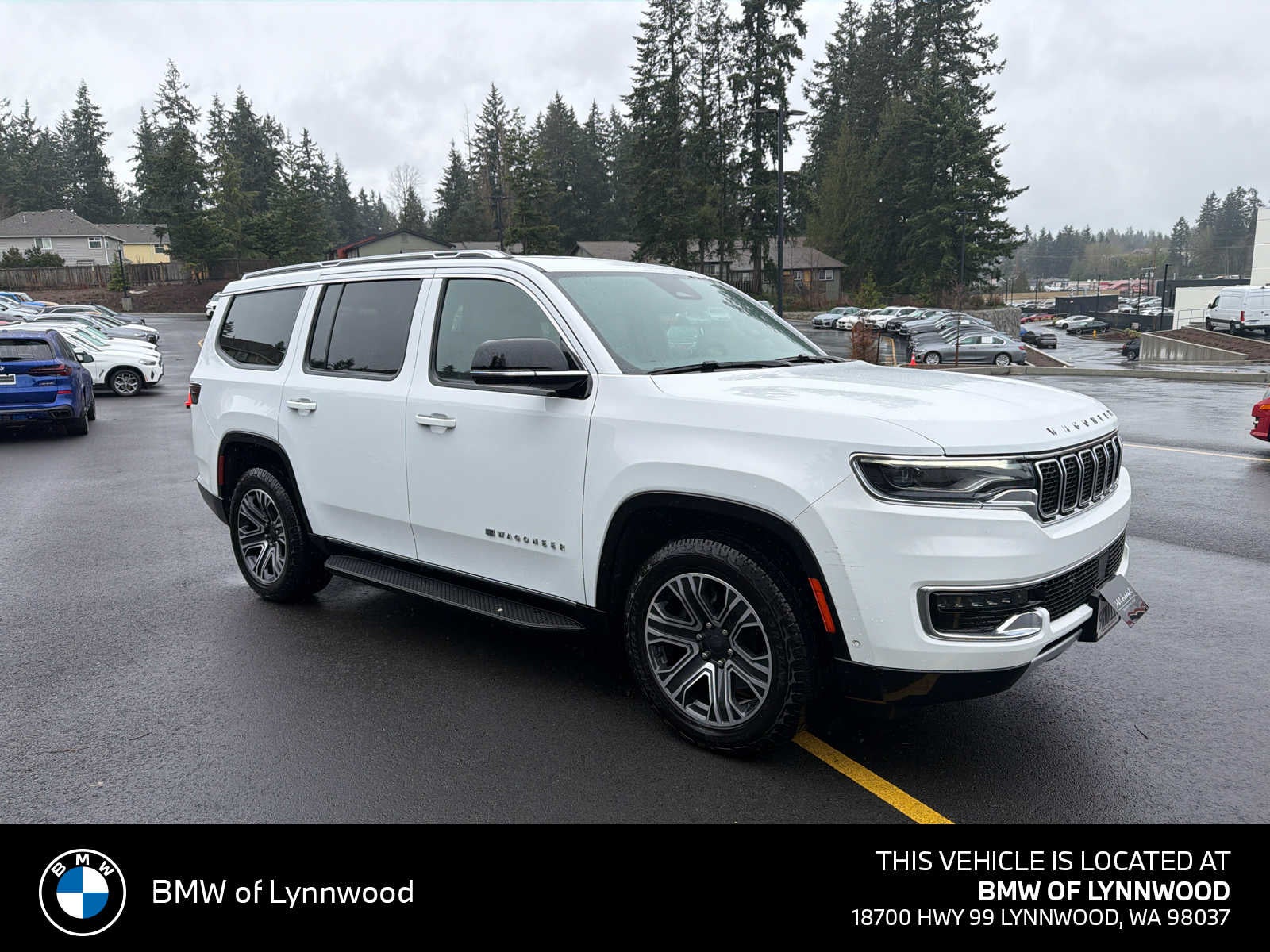 2024 Jeep Wagoneer Series II