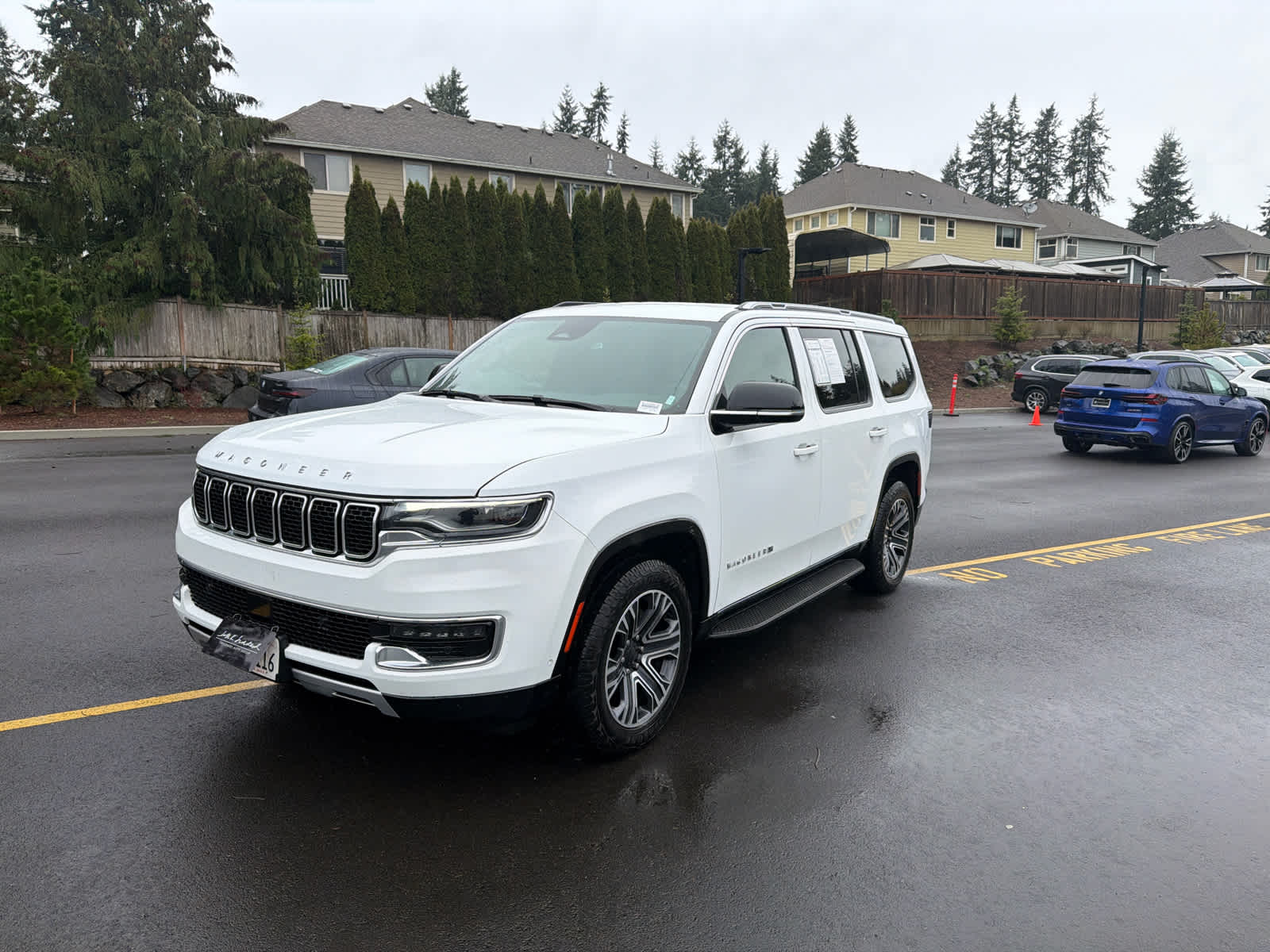 2024 Jeep Wagoneer Series II