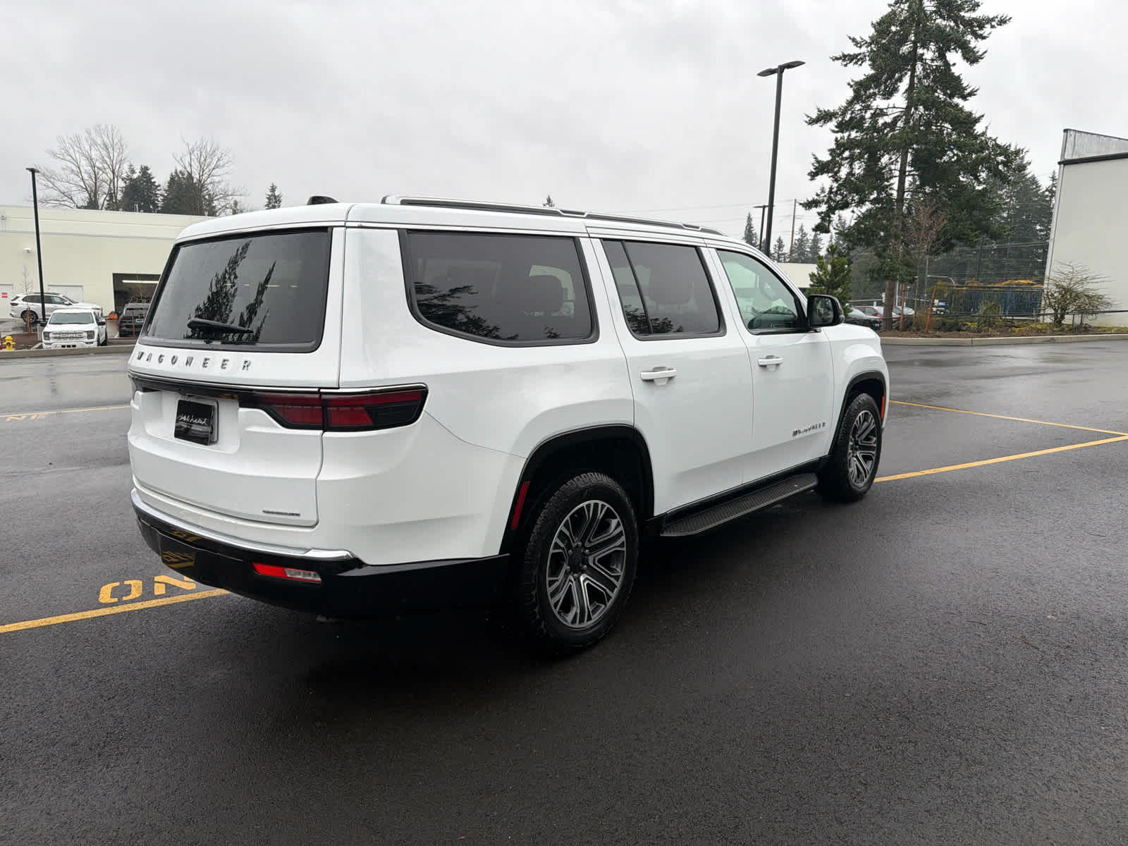 2024 Jeep Wagoneer Series II