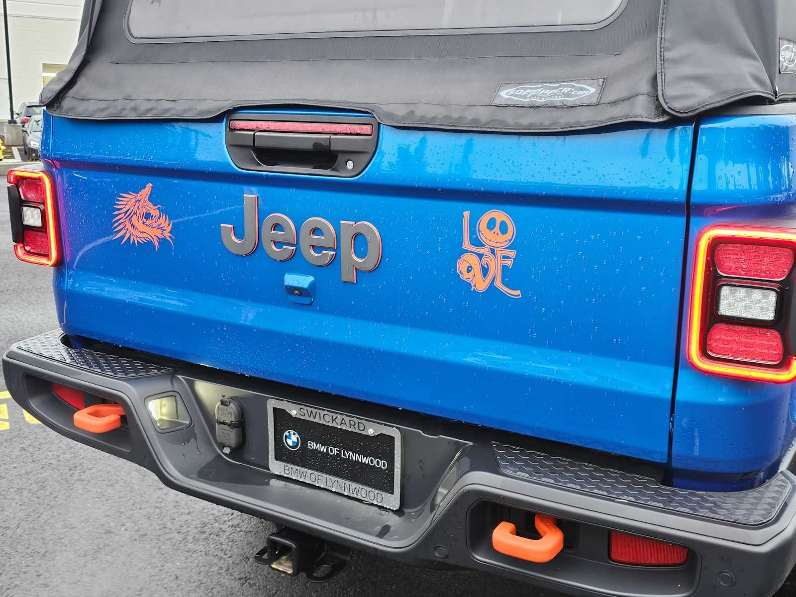 2020 Jeep Gladiator Mojave