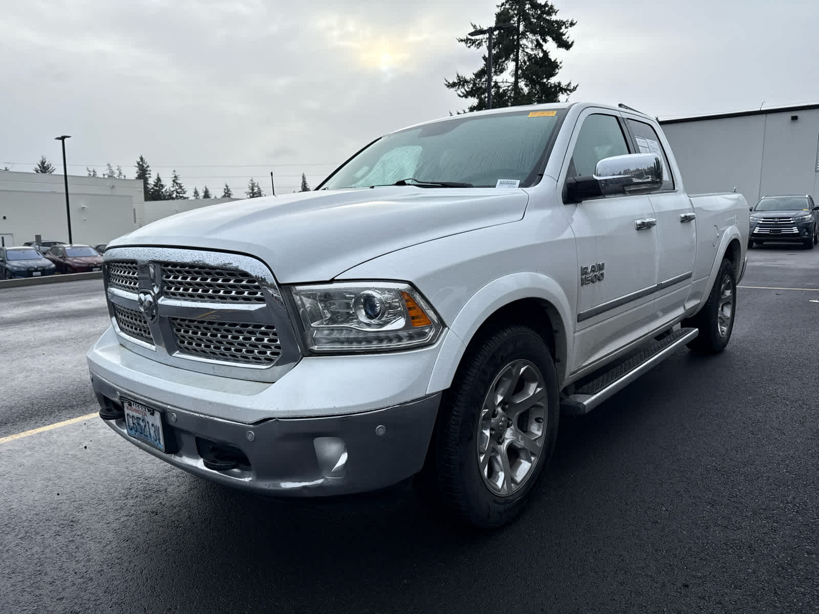 2014 RAM 1500 Laramie