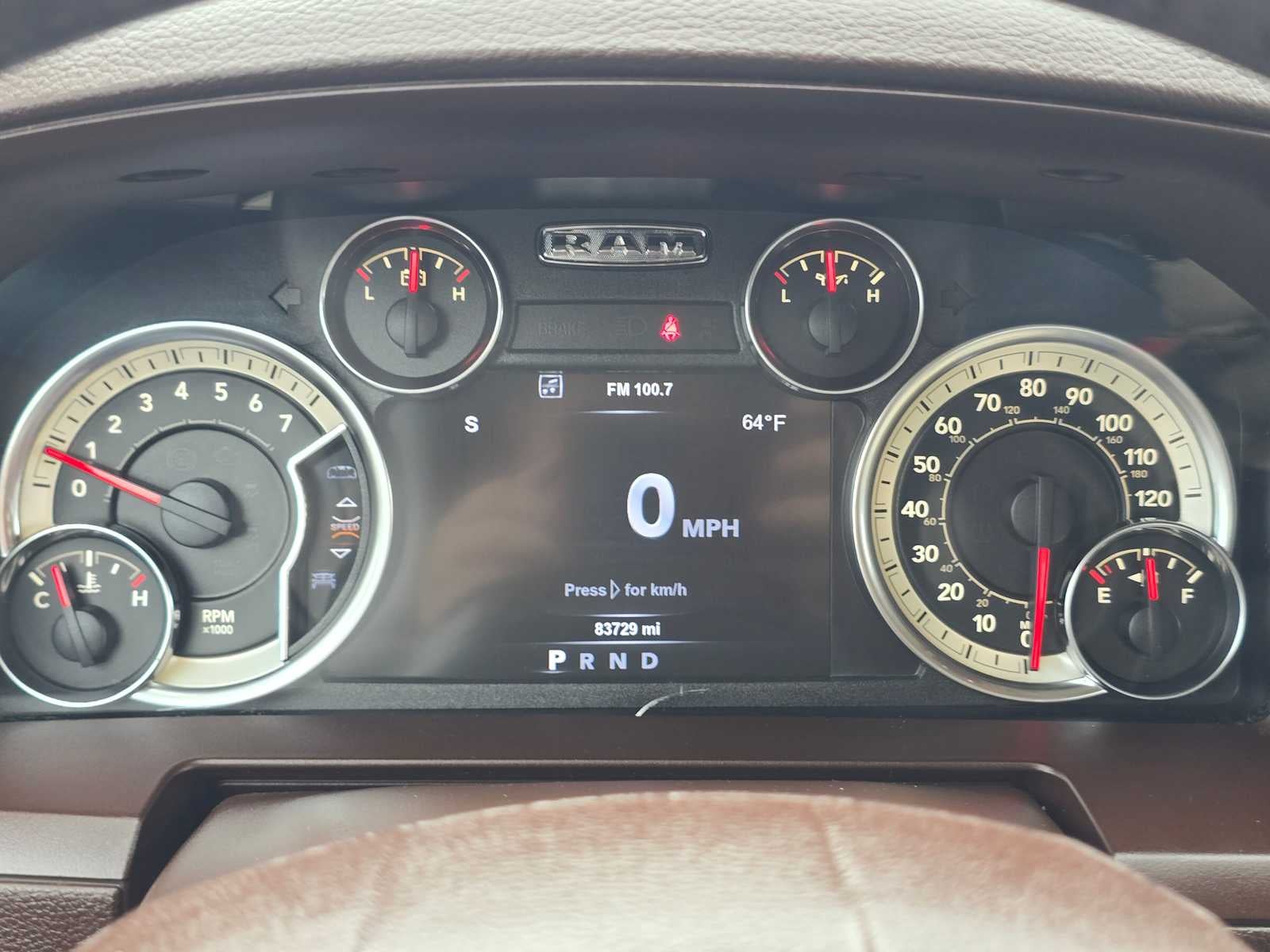 2017 RAM 1500 Laramie