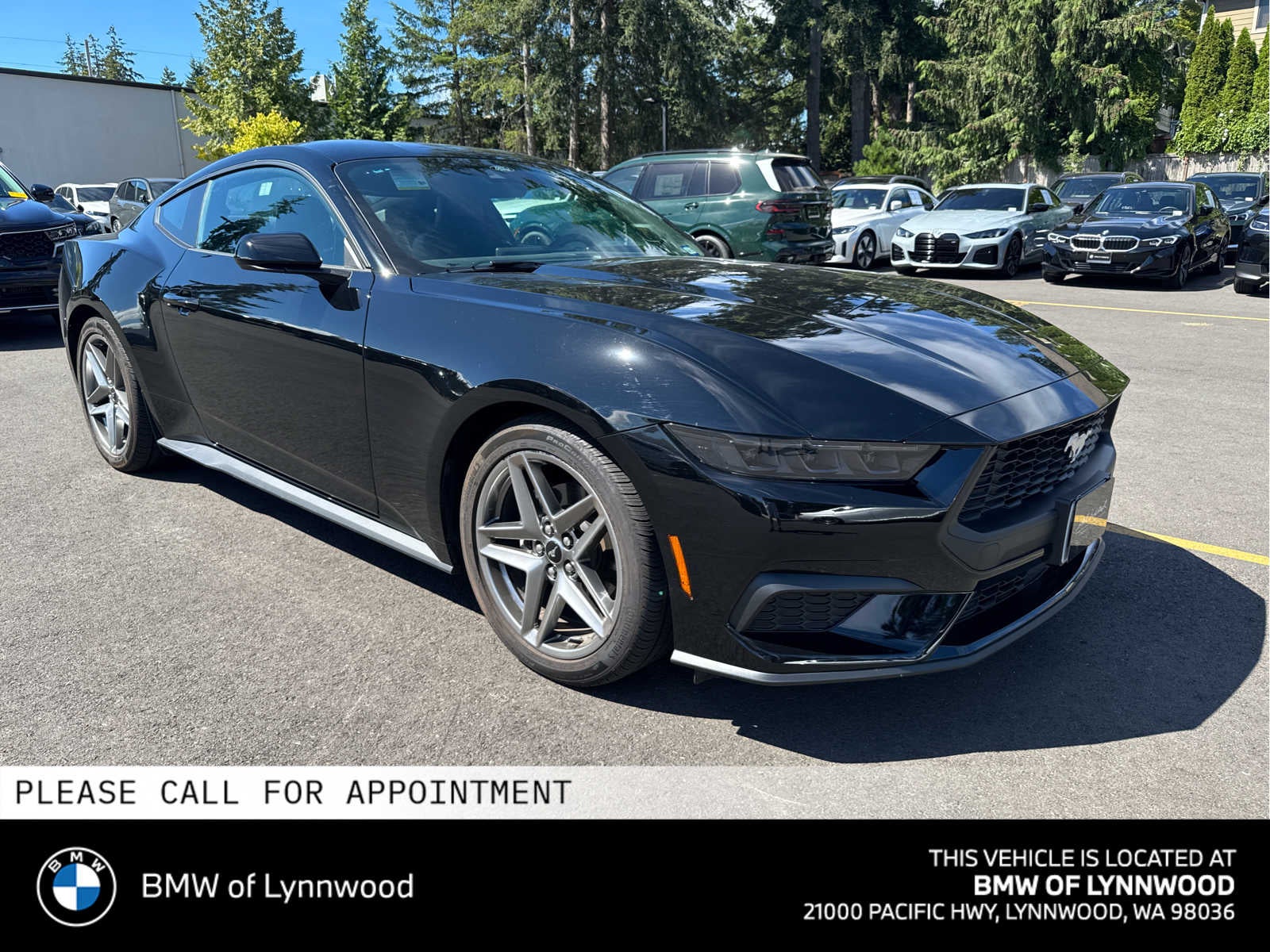 2025 Ford Mustang EcoBoost