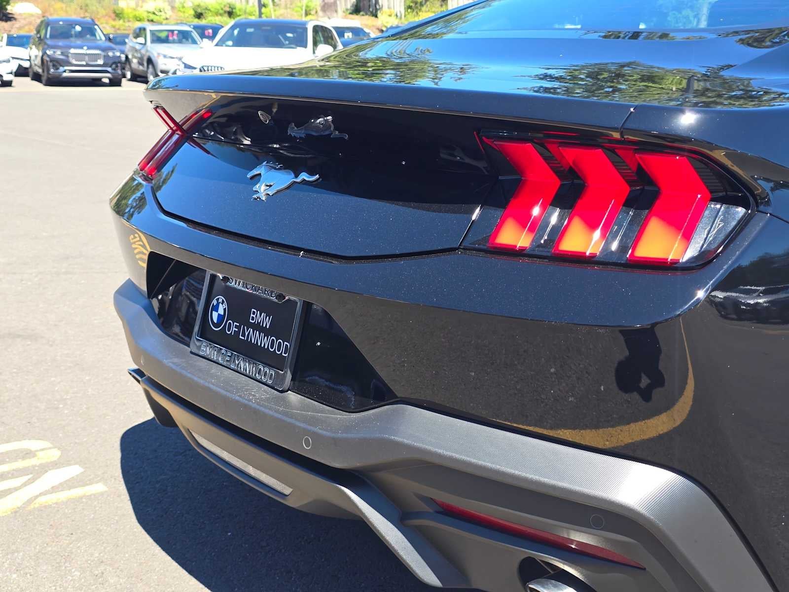 2025 Ford Mustang EcoBoost