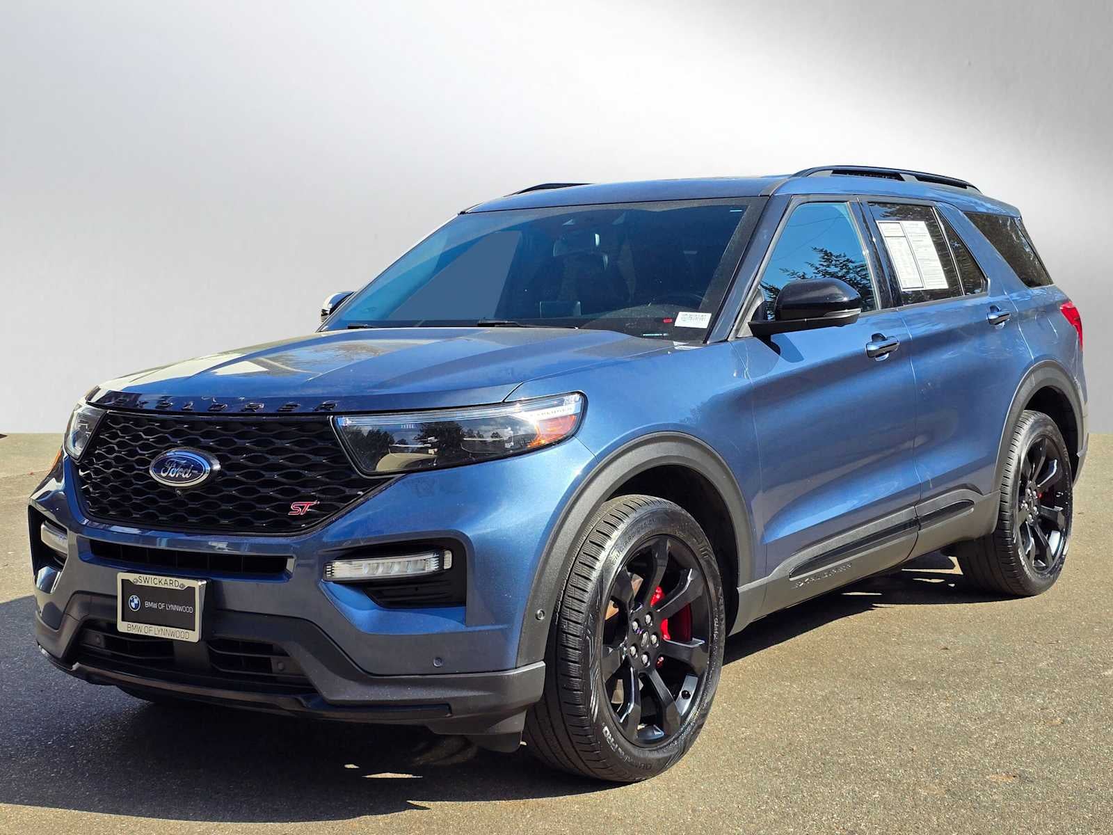 2020 Ford Explorer ST