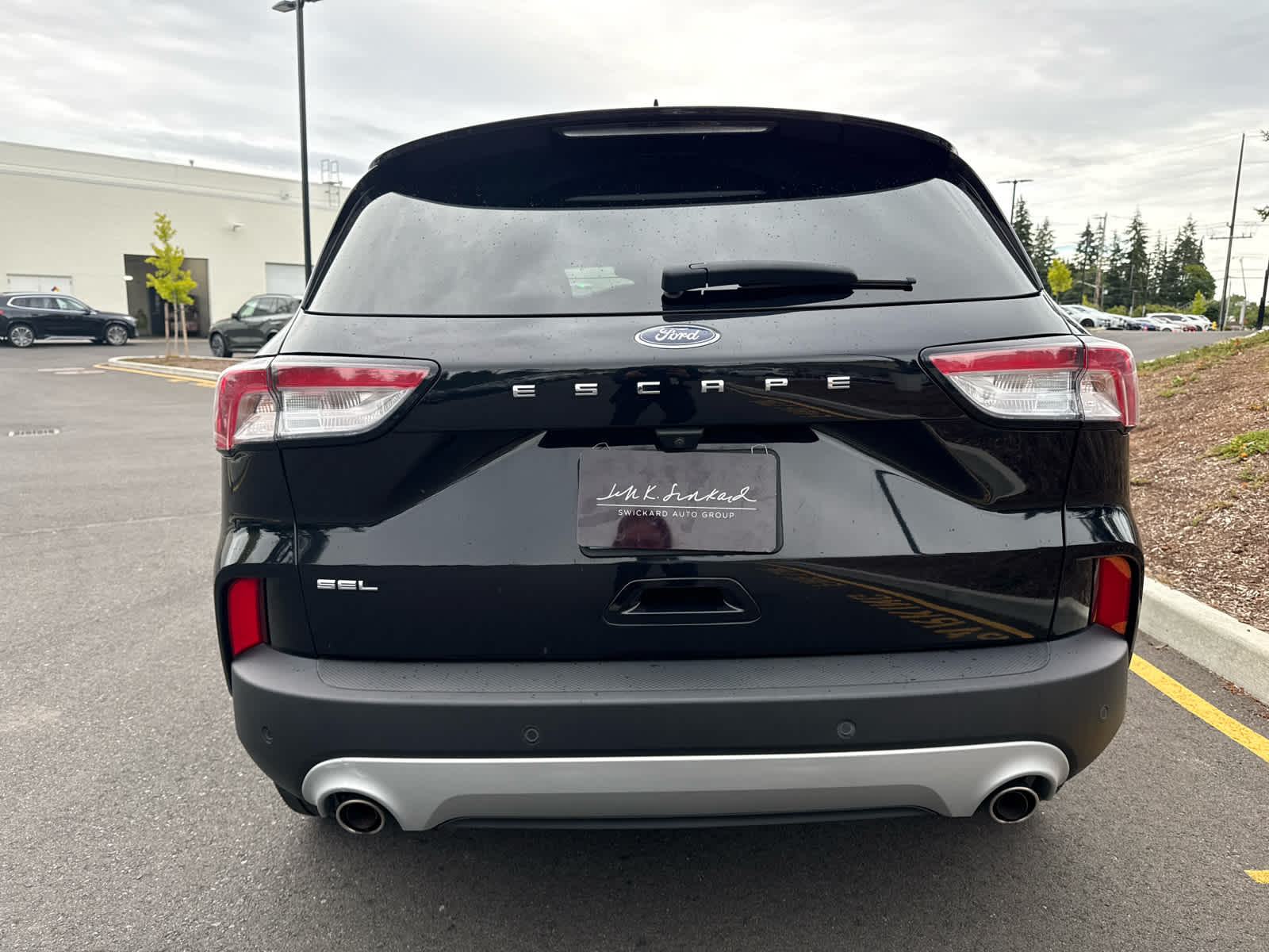 2021 Ford Escape SEL