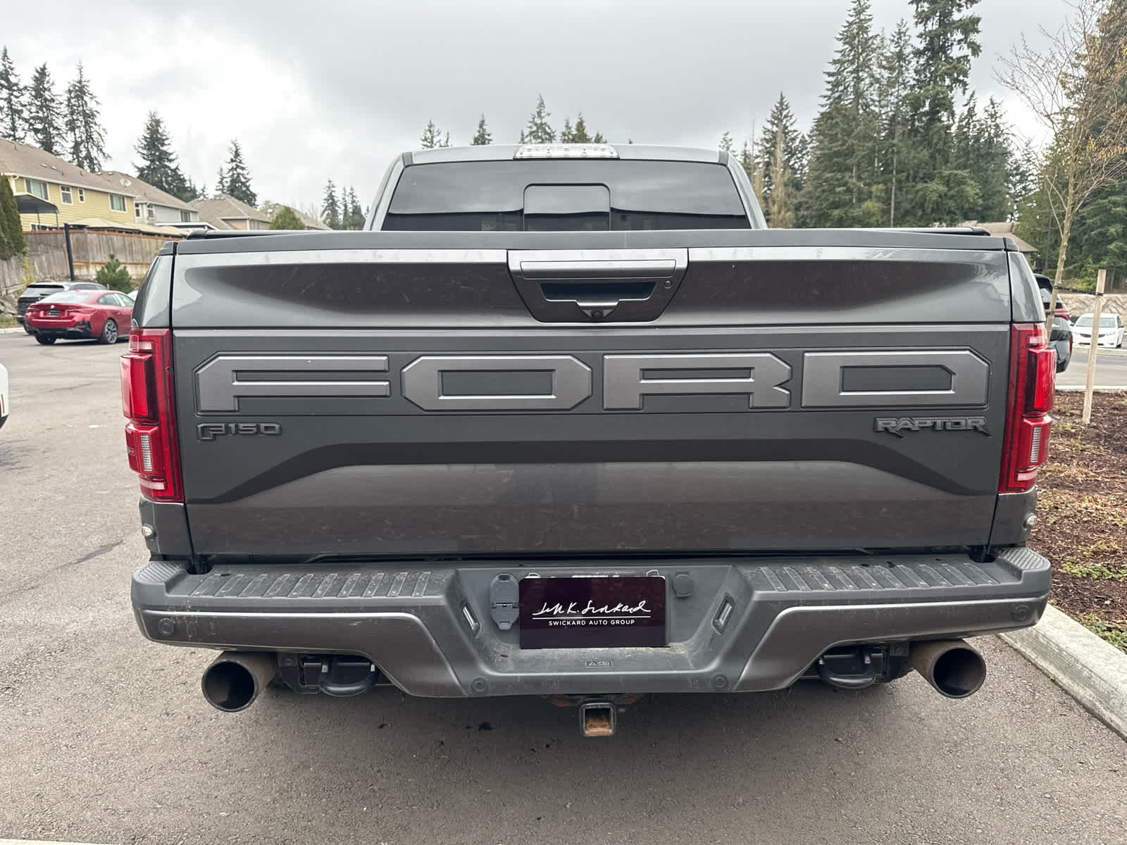 2019 Ford F-150 Raptor