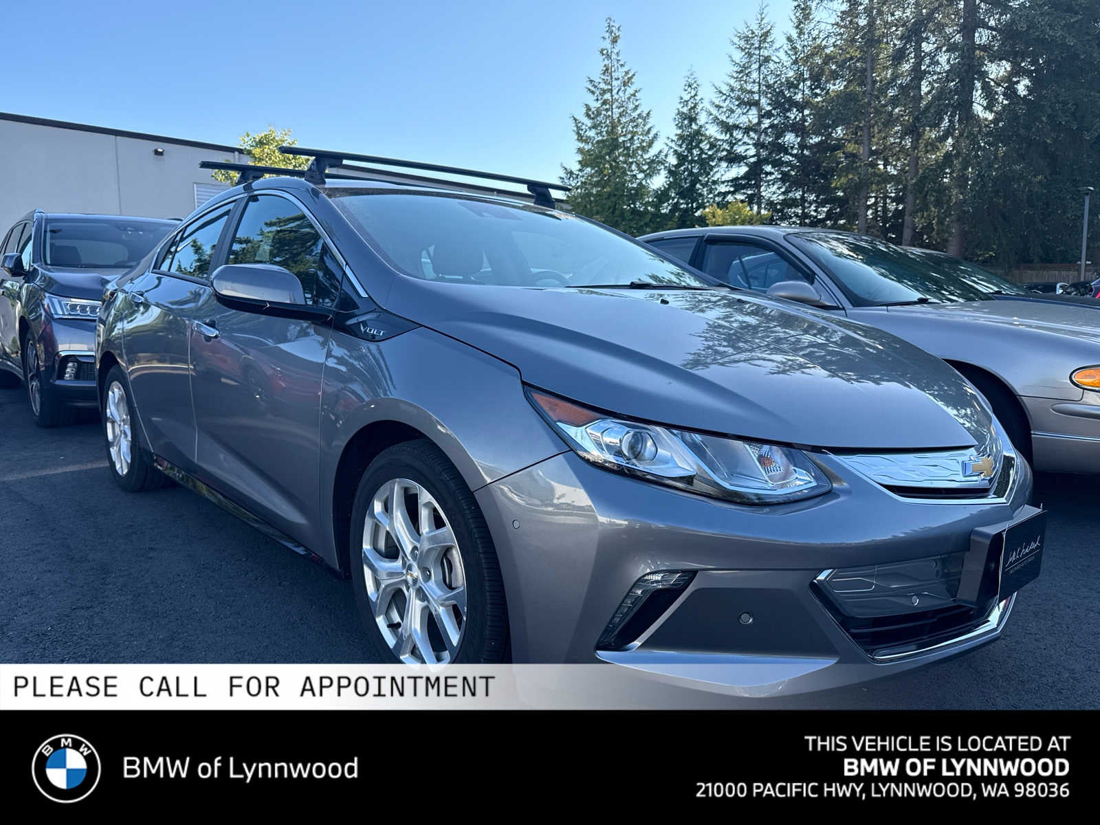 2018 Chevrolet Volt Premier