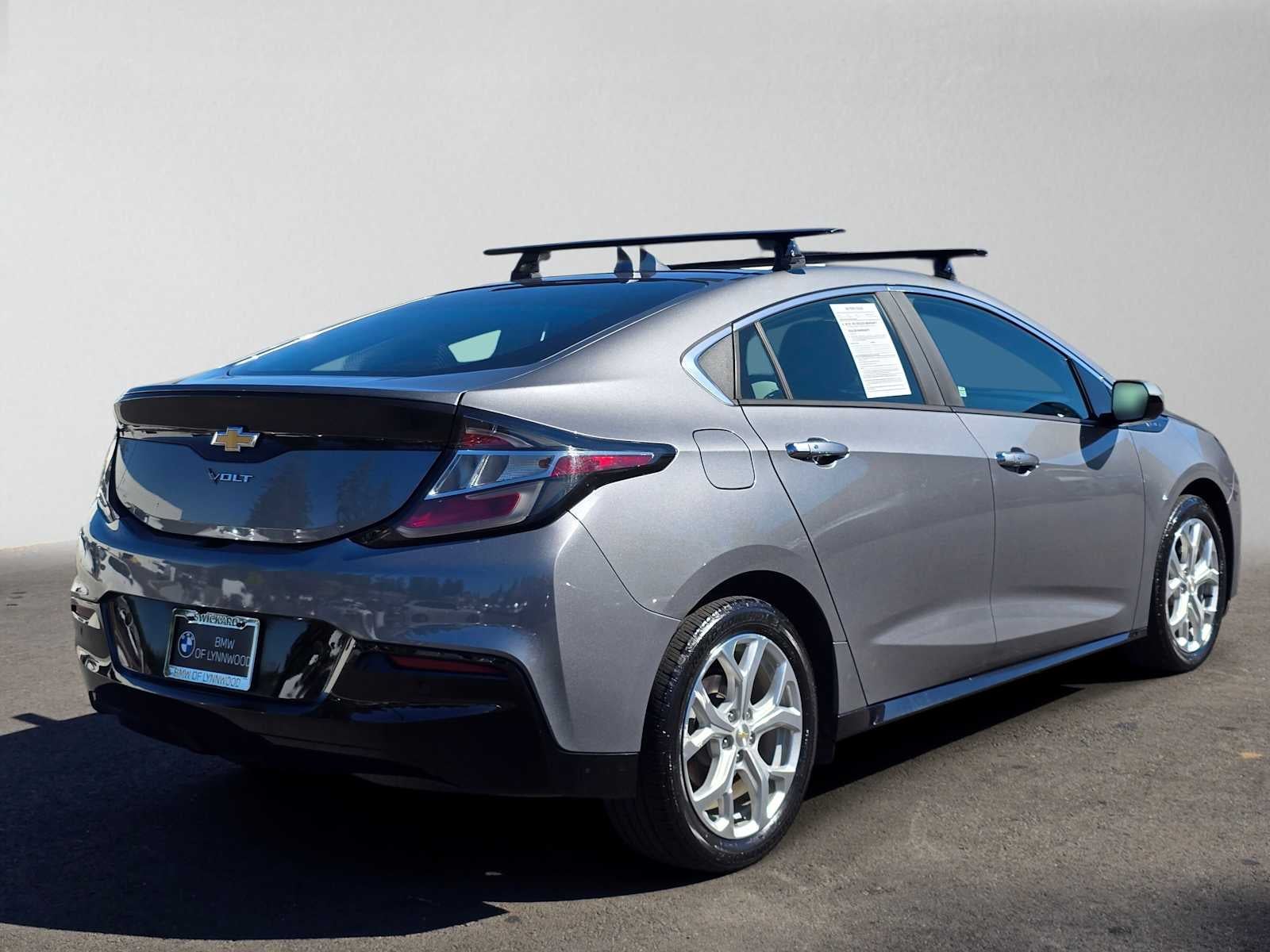 2018 Chevrolet Volt Premier