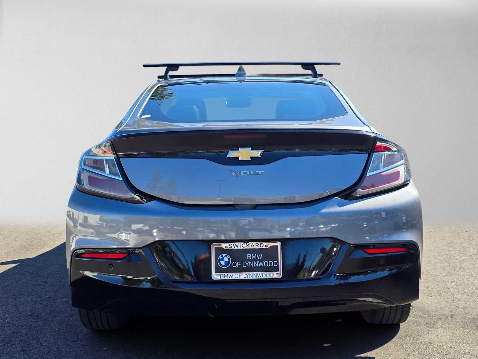 2018 Chevrolet Volt Premier