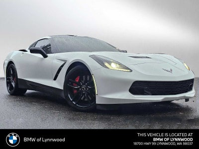 2014 Chevrolet Corvette Stingray Z51 3LT