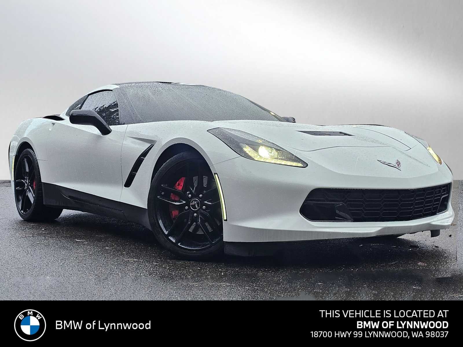 2014 Chevrolet Corvette Stingray Z51 3LT