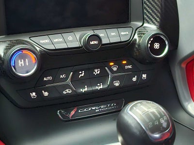 2014 Chevrolet Corvette Stingray Z51 3LT