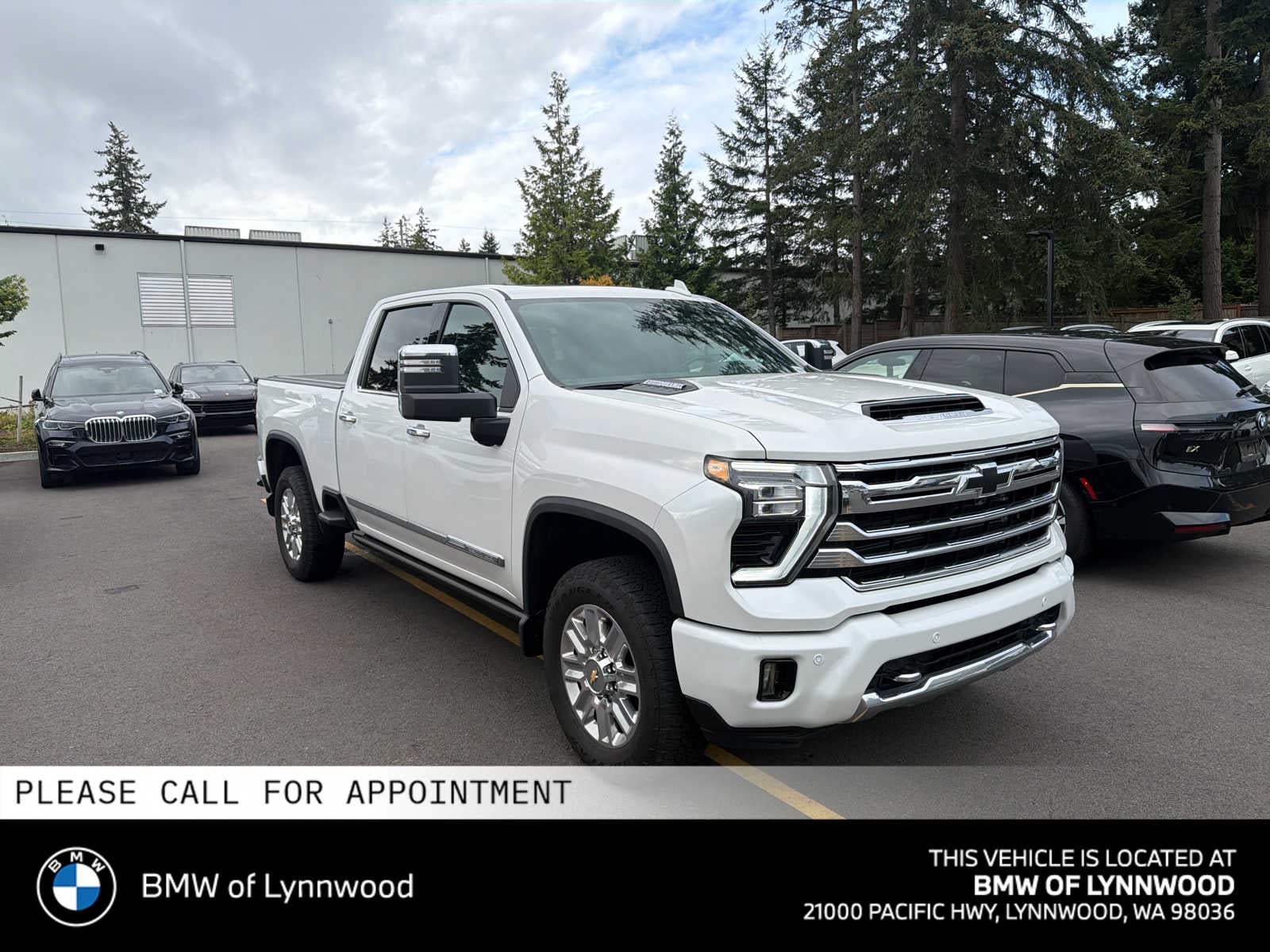 2024 Chevrolet Silverado 2500HD High Country