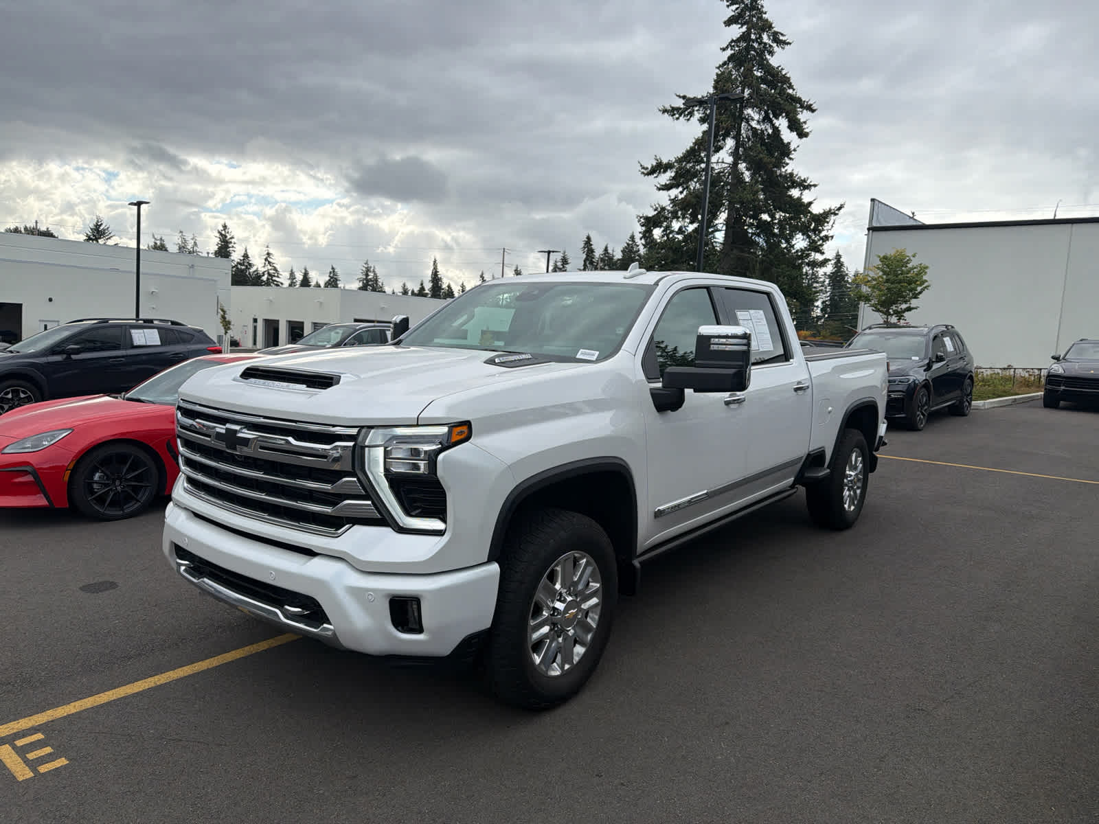 2024 Chevrolet Silverado 2500HD High Country