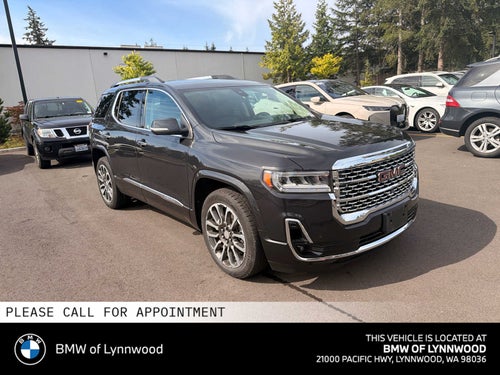 2020 GMC Acadia Denali