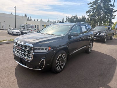 2020 GMC Acadia Denali
