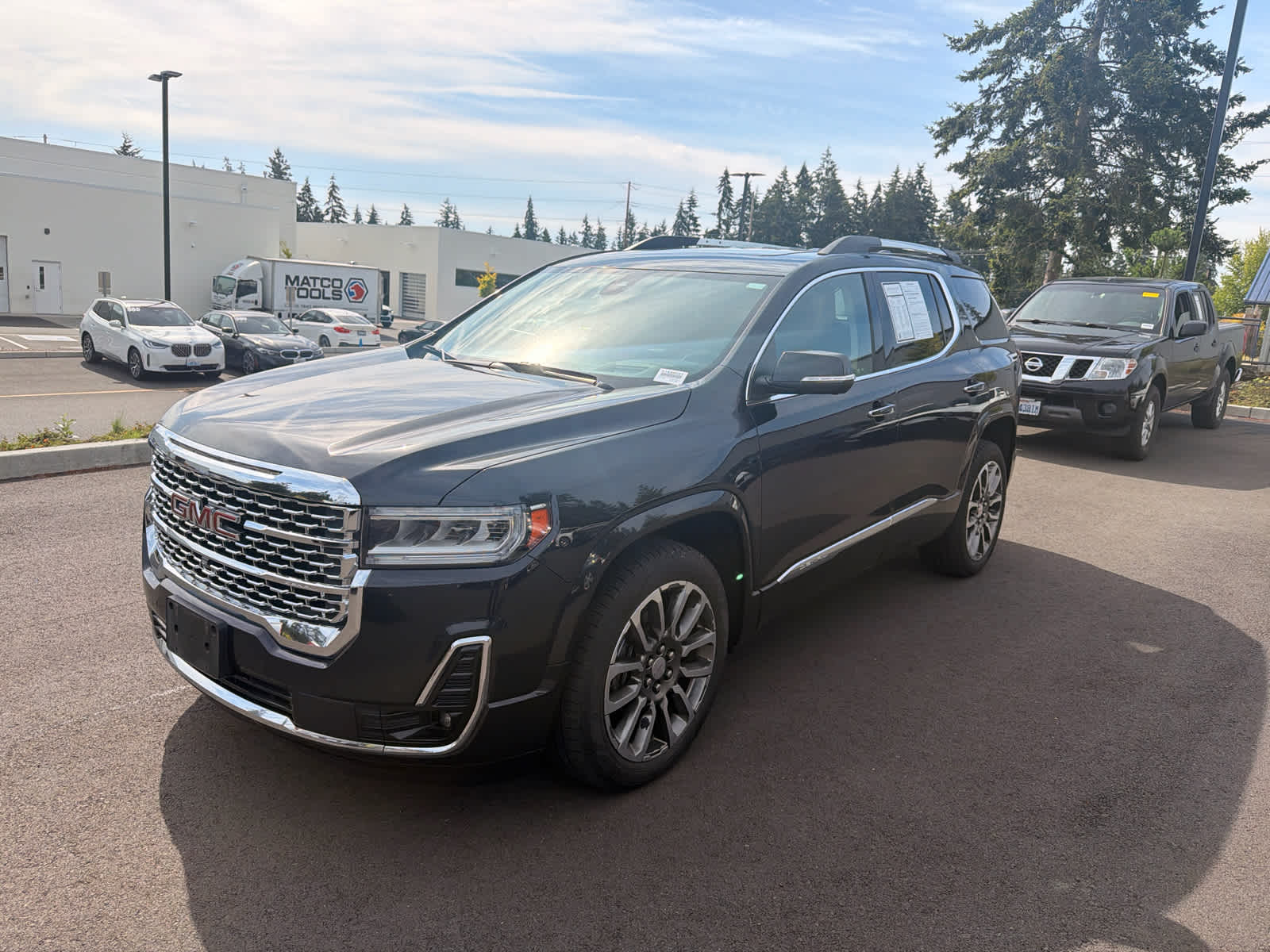 2020 GMC Acadia Denali