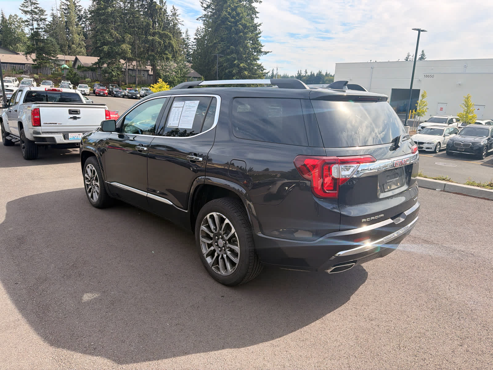 2020 GMC Acadia Denali