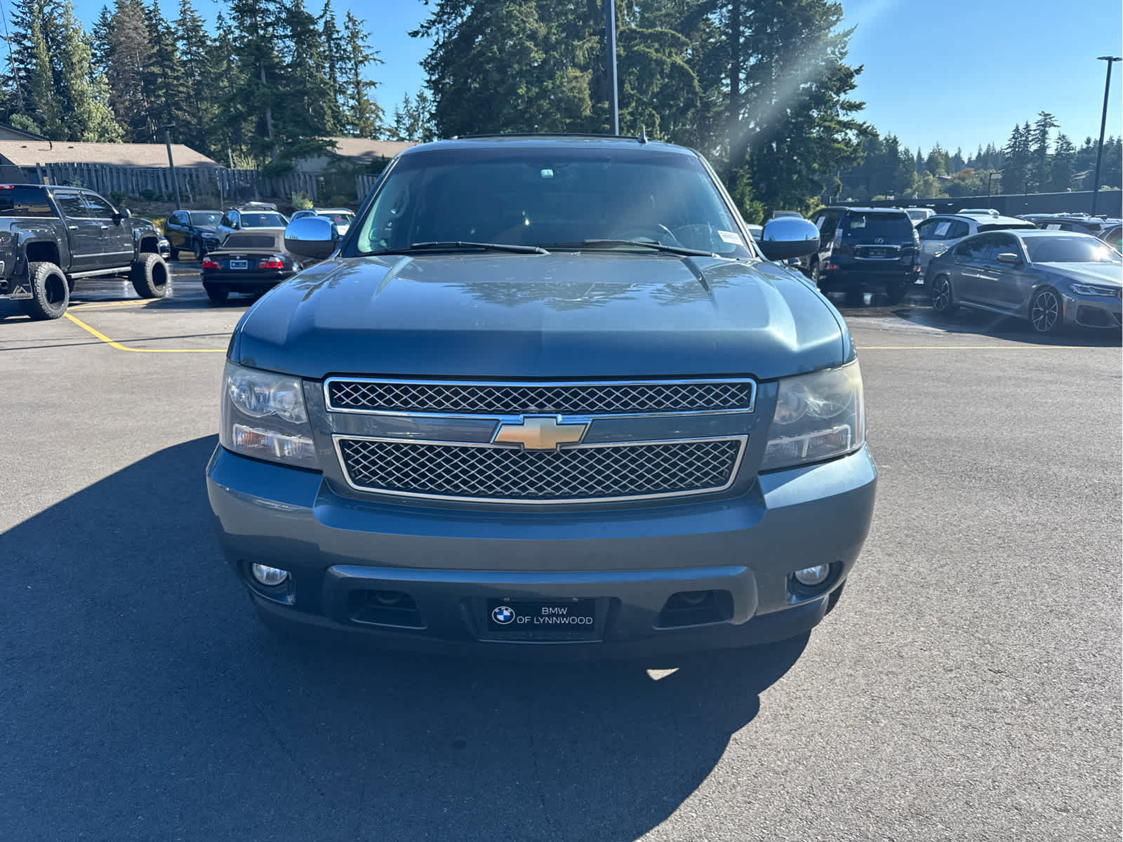 Used 2008 Chevrolet Tahoe LS with VIN 1GNFK13028R104560 for sale in Lynnwood, WA