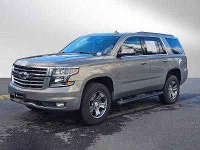 2017 Chevrolet Tahoe LT