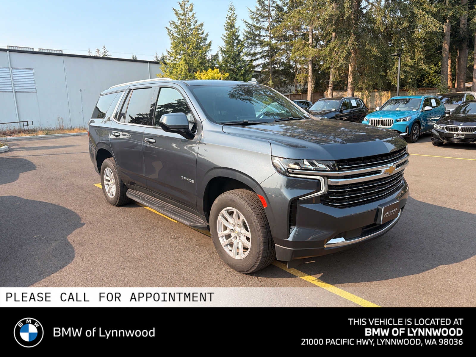 2021 Chevrolet Tahoe LT
