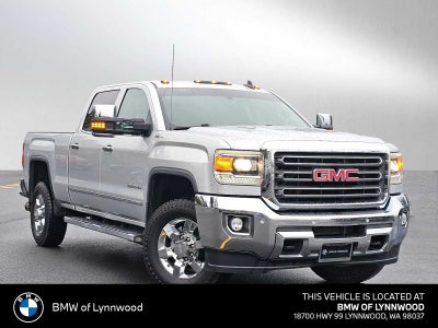 2015 GMC Sierra 3500HD SLT