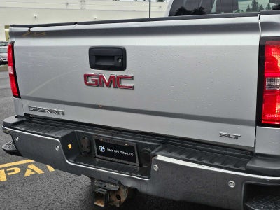 2015 GMC Sierra 3500HD SLT