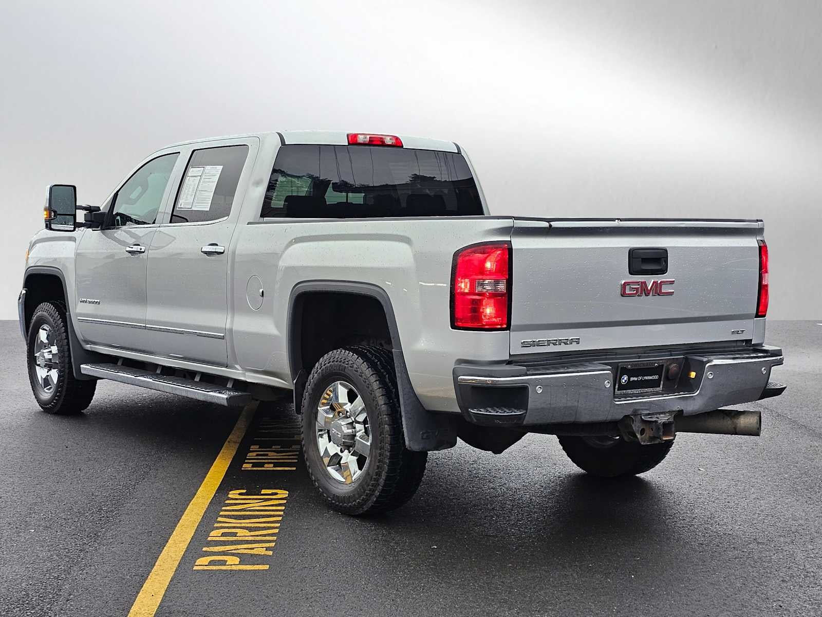 2015 GMC Sierra 3500HD SLT