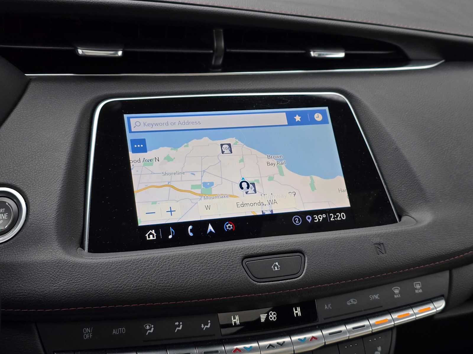 2020 Cadillac XT4 AWD Sport