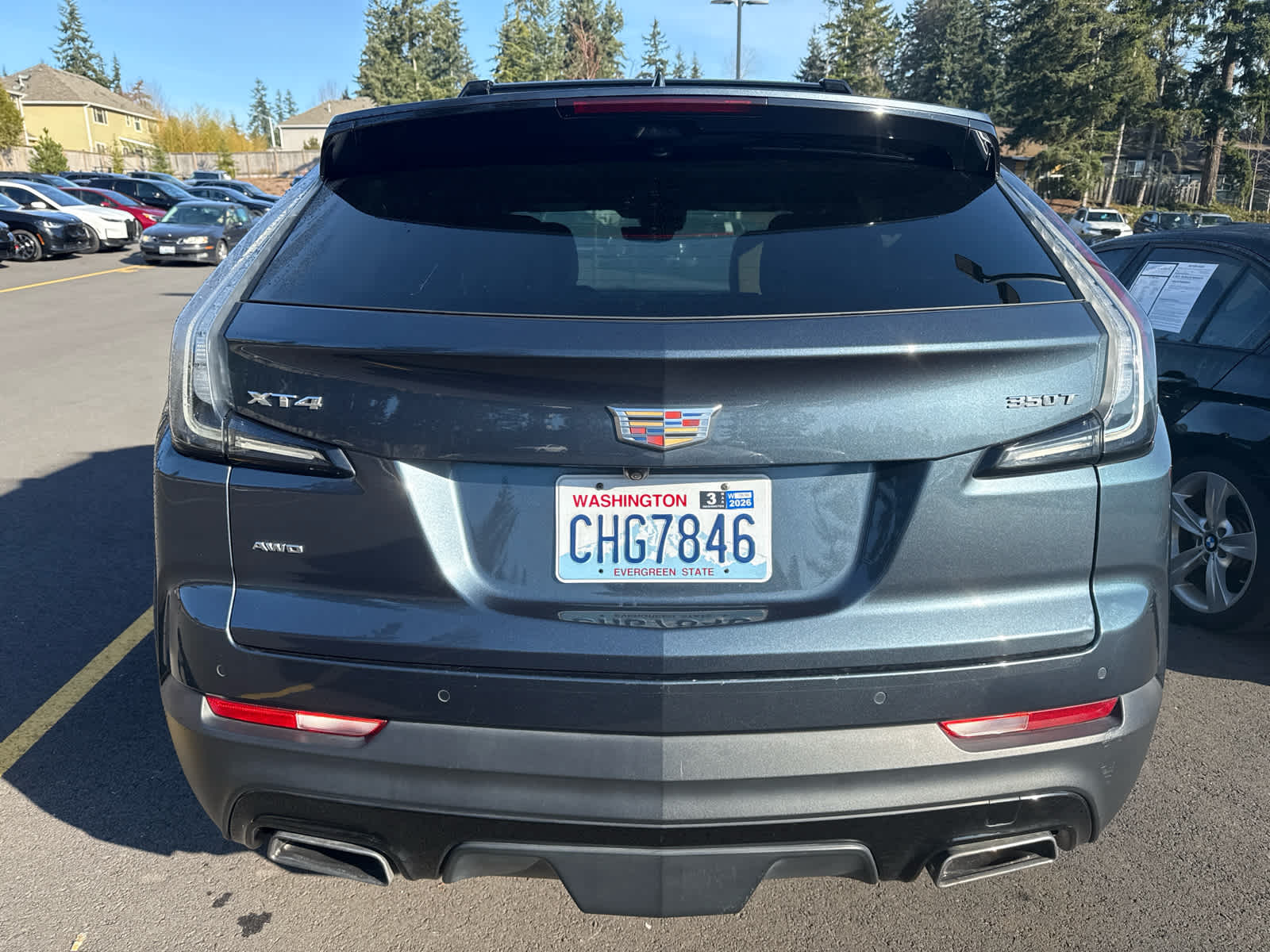 2020 Cadillac XT4 AWD Sport