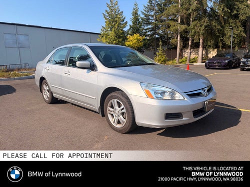 2007 Honda Accord LX SE