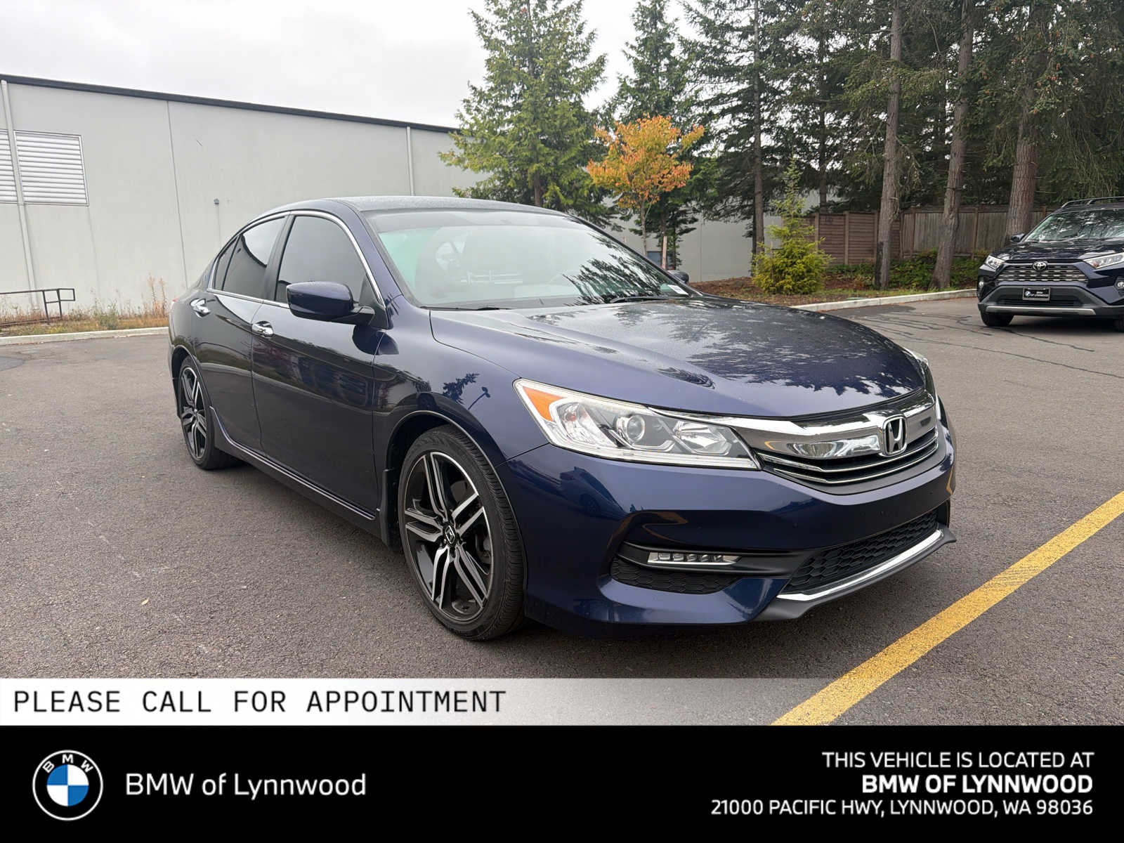 2017 Honda Accord Sport