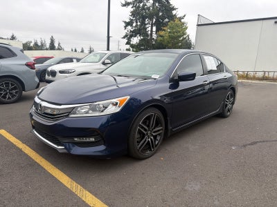 2017 Honda Accord Sport