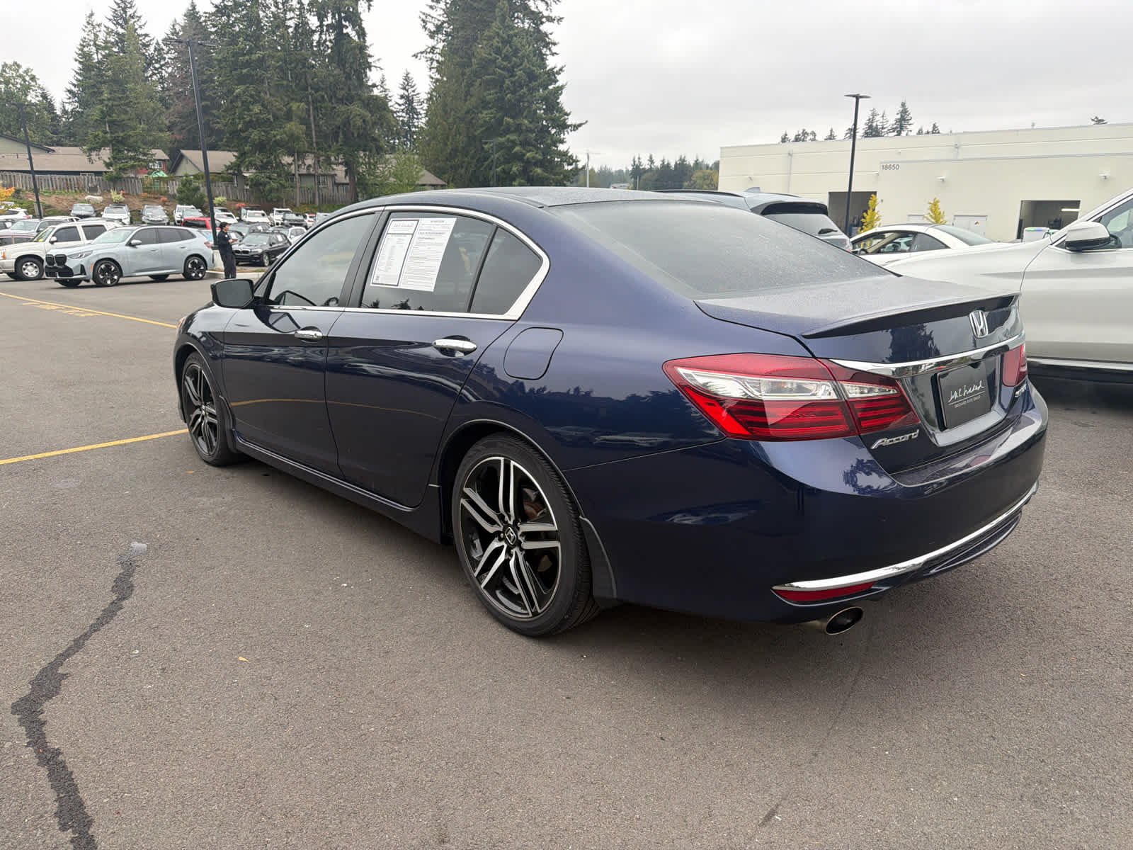 2017 Honda Accord Sport
