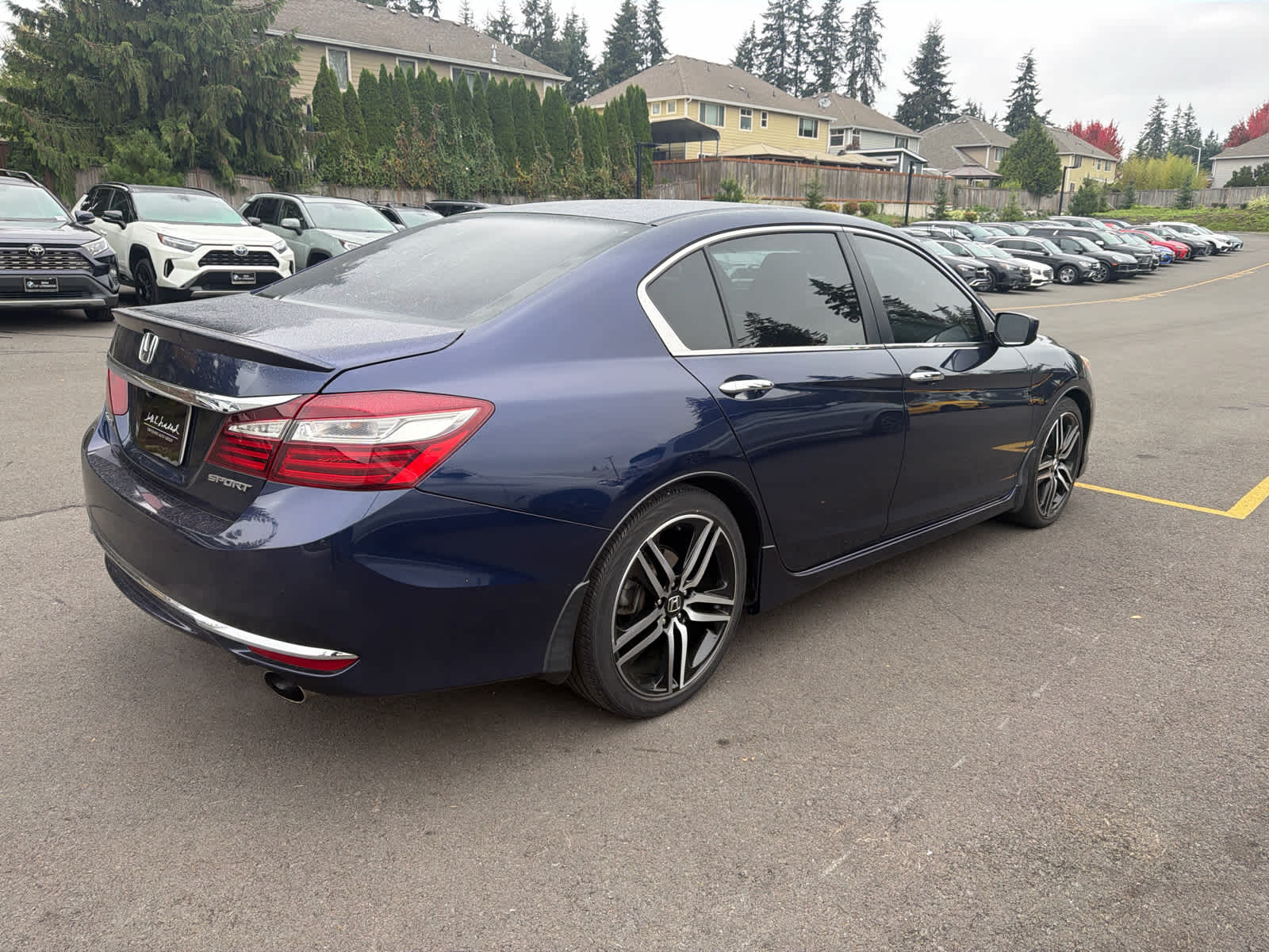 2017 Honda Accord Sport