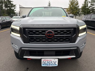 2023 Nissan Frontier PRO-4X