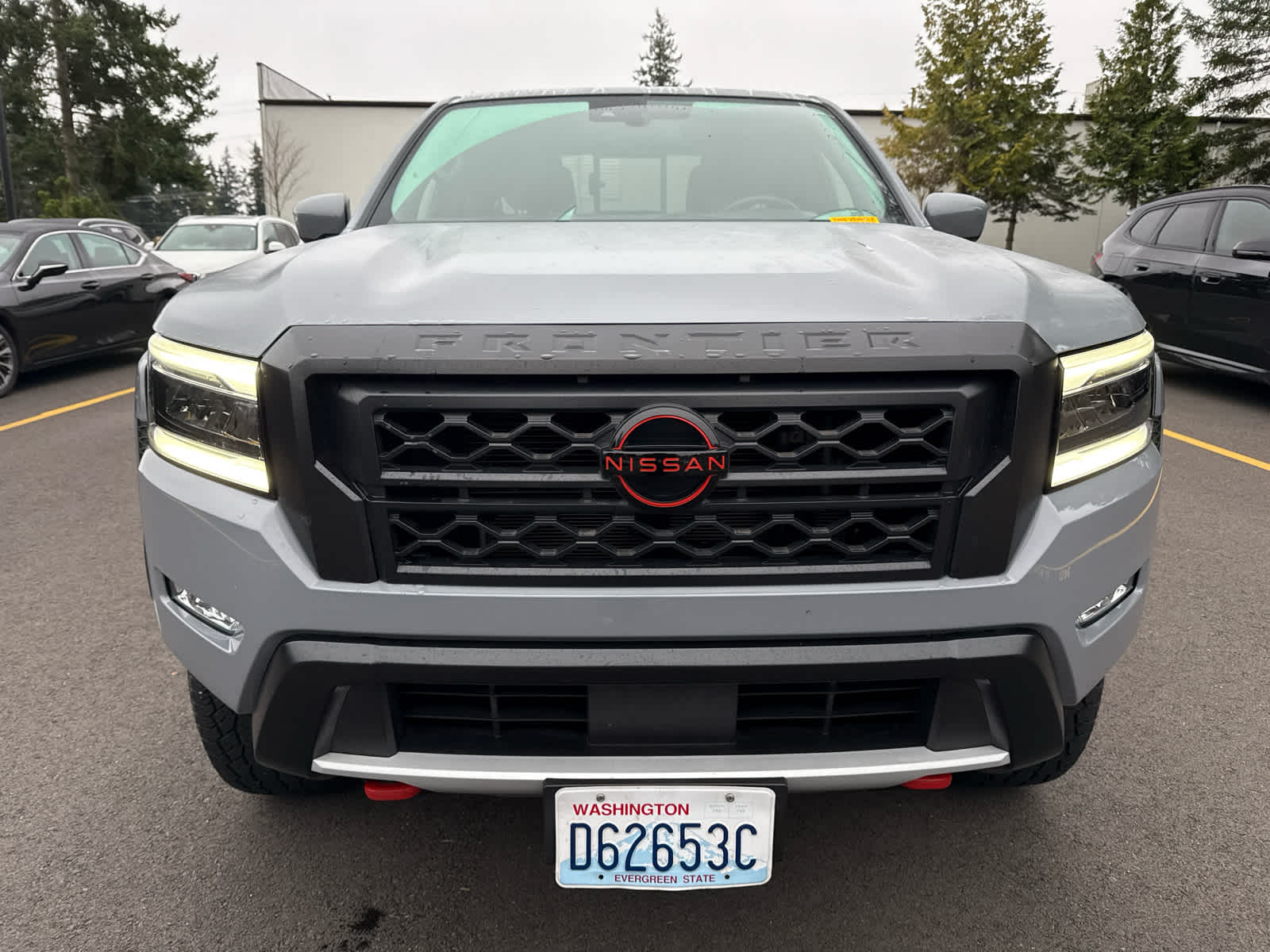 2023 Nissan Frontier PRO-4X