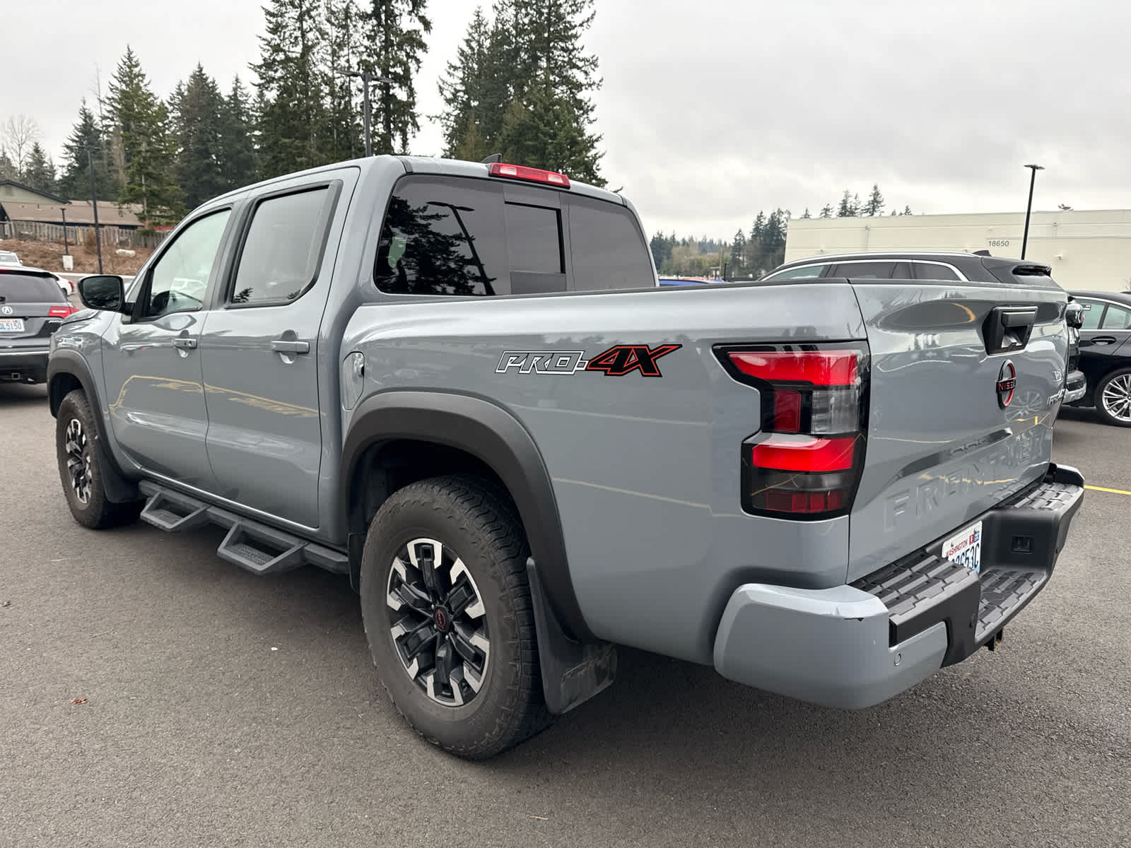 2023 Nissan Frontier PRO-4X