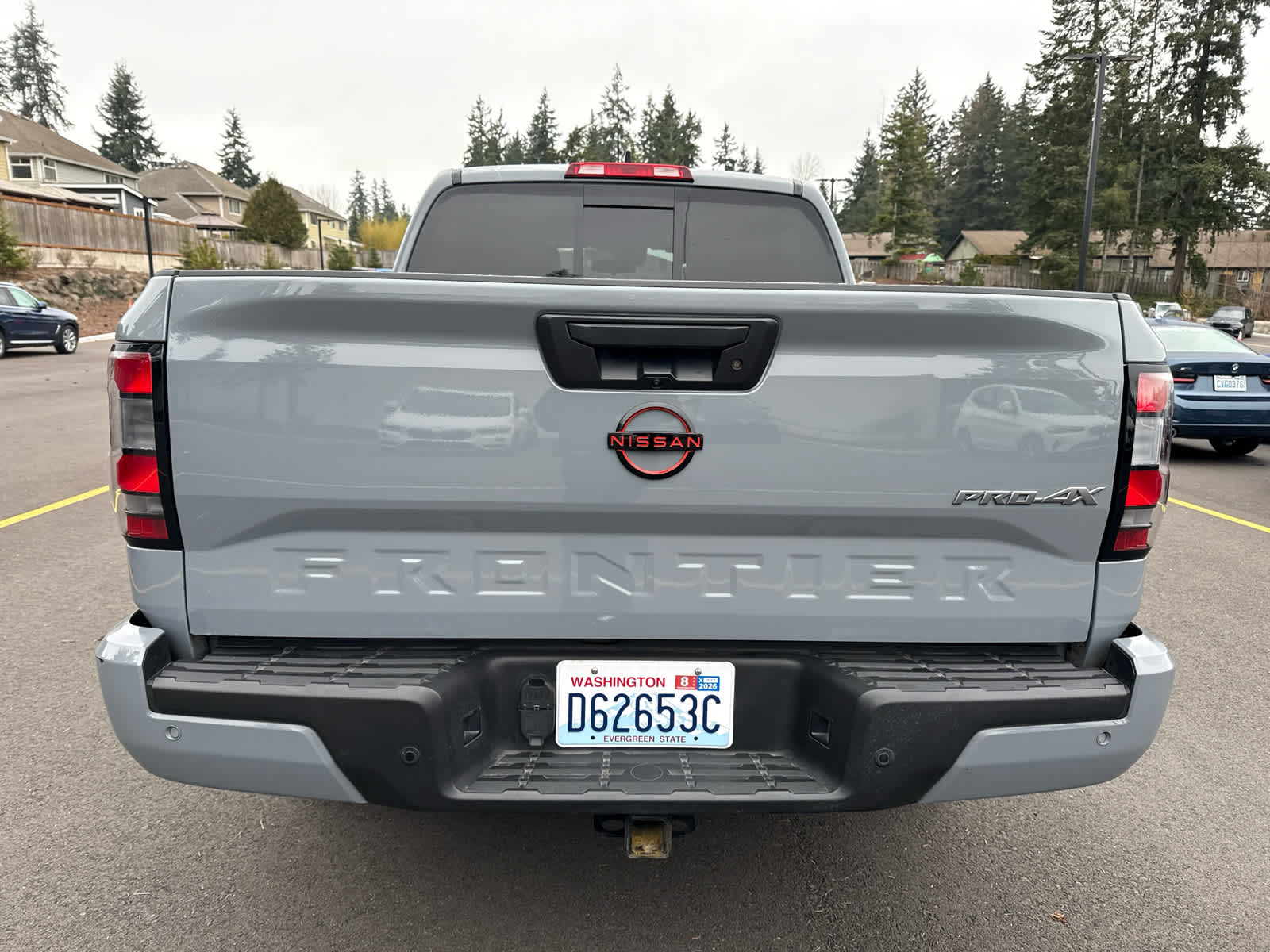 2023 Nissan Frontier PRO-4X