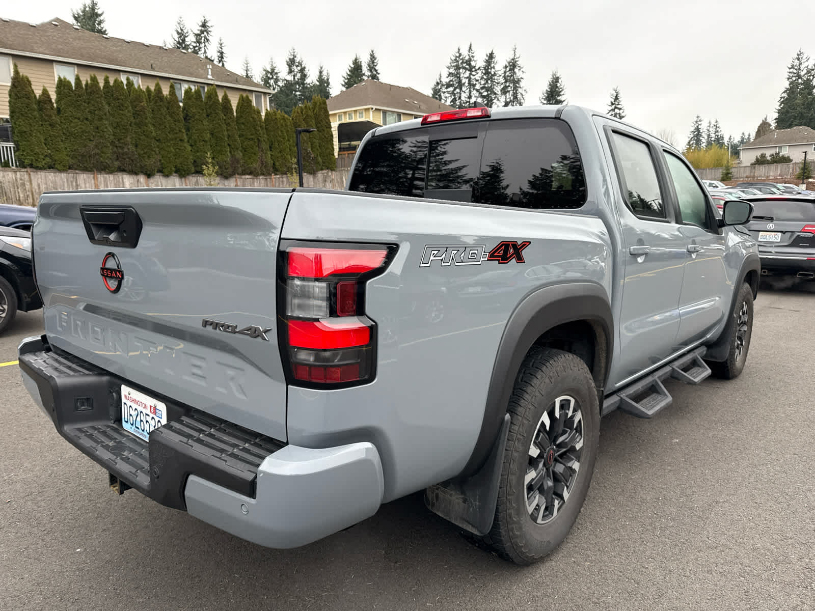 2023 Nissan Frontier PRO-4X