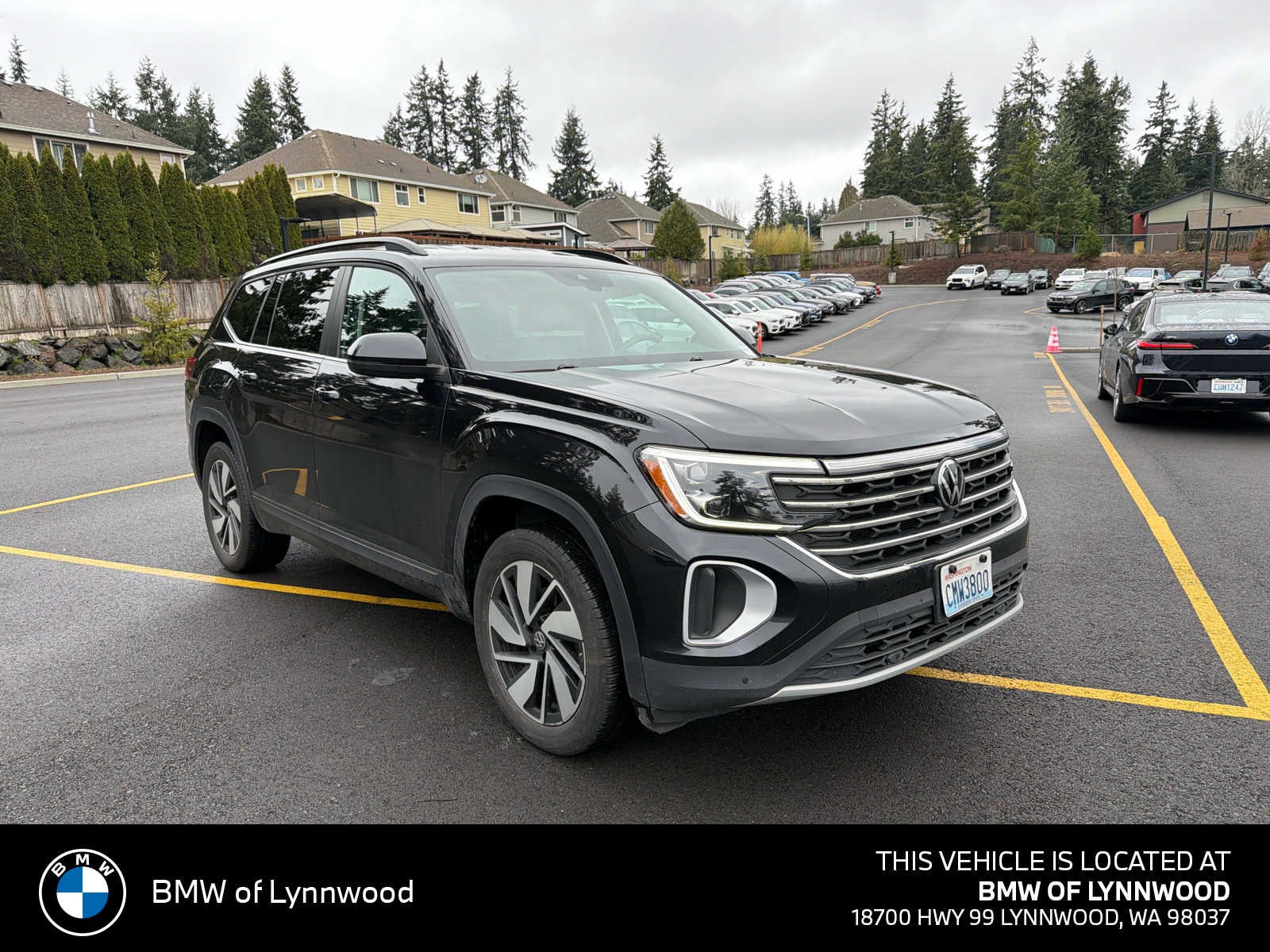 2024 Volkswagen Atlas 2.0T SE w/Technology