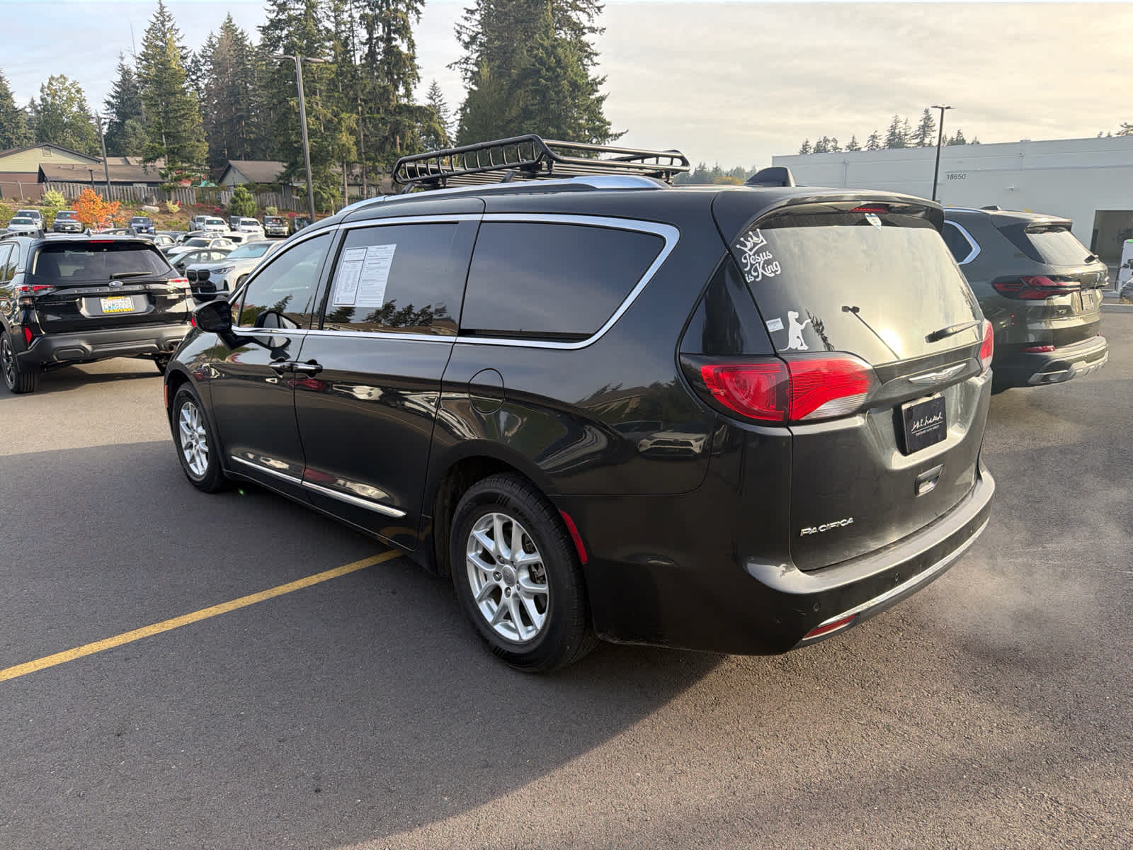 2020 Chrysler Pacifica Touring L