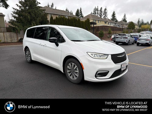 2024 Chrysler Pacifica Hybrid Select
