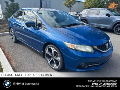2015 Honda Civic Si