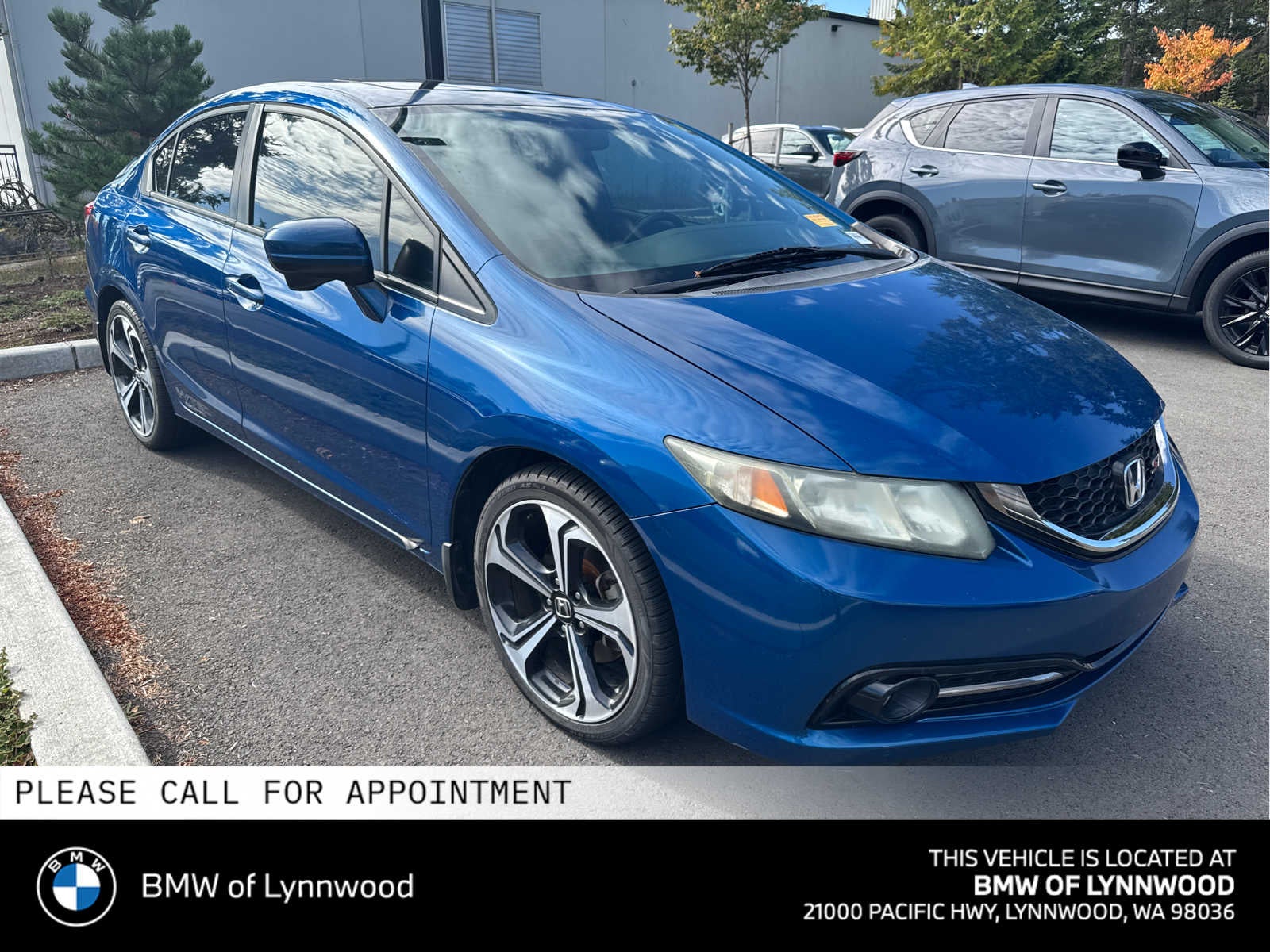 2015 Honda Civic Si